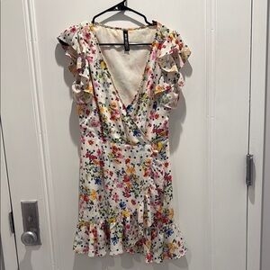 Design Lab Lord & Taylor Floral Dress